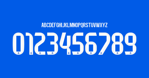 Carattere Real Madrid Cf Maglia 2025 2026 Cup III Nomi Lettere Numeri Preview 02 4897