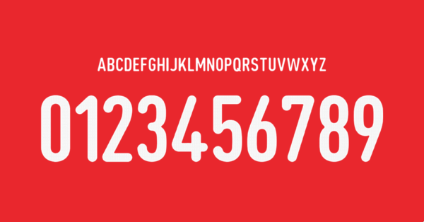 Carattere Repubblica Ceca Maglia 2024 Nomi Lettere Numeri Preview 00 4620