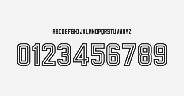 Carattere River Plate Maglia 2022 2023 Nomi Lettere Numeri Preview 00 4409