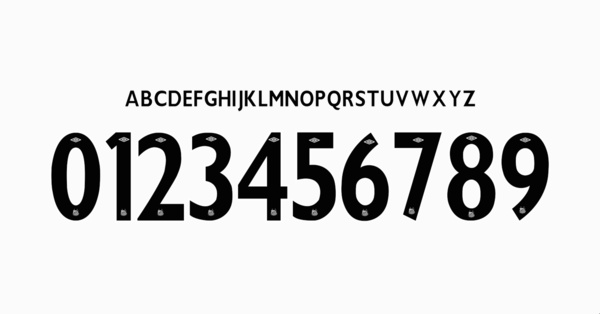 Carattere Santos Fc Maglia 2024 2025 Nomi Lettere Numeri Preview 00 4787