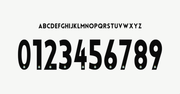 Carattere Santos Laguna Maglia 2019 20 Nomi Lettere Numeri Preview 00 3539