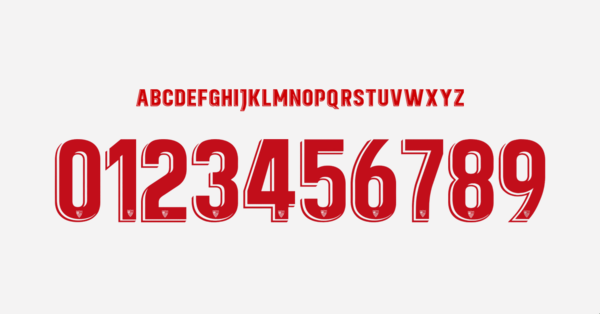 Carattere Sevilla Fc Maglia 2021 22 Nomi Lettere Numeri Preview 01 4324