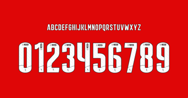 Carattere Sl Benfica Maglia 2023 2024 Nomi Lettere Numeri Preview 01 4504