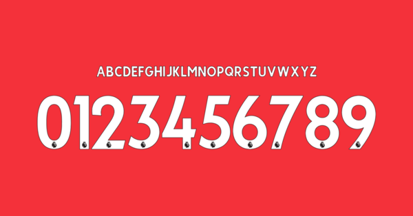 Carattere Southampton Fc Maglia 2021 2022 Nomi Lettere Numeri Preview 00 4182
