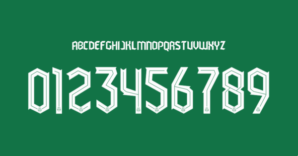 Carattere Sporting Clube Maglia 2022 2023 Ucl Nomi Lettere Numeri Preview 00 4442