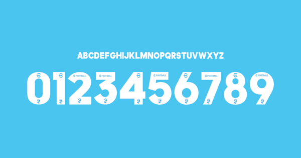 Carattere Sporting Cristal Maglia 2022 Nomi Lettere Numeri Preview 00 4320