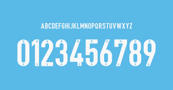 Carattere Sporting Cristal Maglia 2023 Nomi Lettere Numeri Preview 00 4457