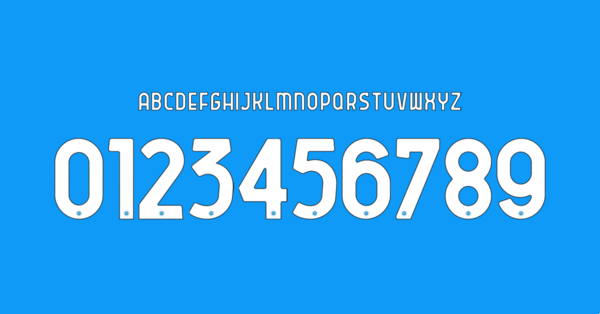 Carattere Ssc Napoli Maglia 2023 2024 Nomi Lettere Numeri Preview 00 4490