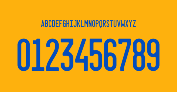 Carattere Tigres Uanl Maglia 2020 21 Nomi Lettere Numeri Preview 00 3954