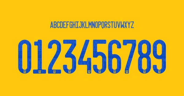 Carattere Tigres Uanl Maglia 2021 2022 Nomi Lettere Numeri Preview 00 4191