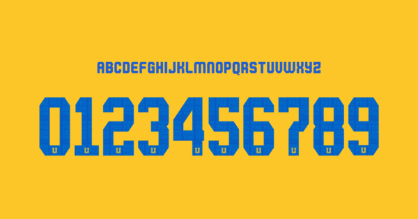Carattere Tigres Uanl Maglia 2022 2023 Nomi Lettere Numeri Preview 00 4369