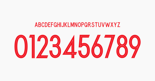 Carattere Turchia Maglia 2018 19 II Nomi Lettere Numeri Preview 00 3467