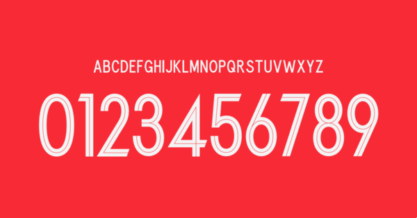 Carattere Turchia Maglia 2018 19 Nomi Lettere Numeri Preview 00 3466