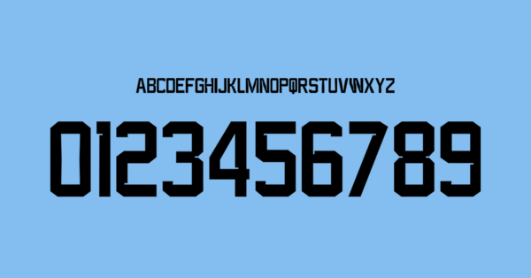 Carattere Uruguay Maglia 2022 Nomi Lettere Numeri Preview 00 4397