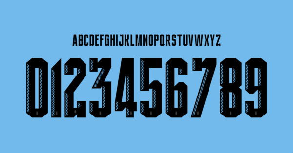 Carattere Uruguay Maglia 2024 Nomi Lettere Numeri Preview 00 4731