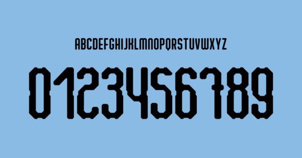 Carattere Uruguay Maglia Copa America 2019 Nomi Lettere Numeri Preview 00 3427