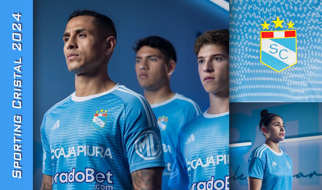 Details of the Sporting Cristal 2024 Adidas  jersey