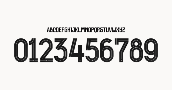 Fonte Botafogo Camisa Club World Cup 2025 II Nomes Letras Numeros Preview 00 4844