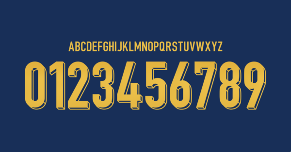 Fonte Club Alianza Lima Camisa 2025 Nomes Letras Numeros Preview 00 4781