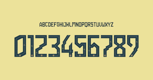 Fonte Club America Camisa 2021 2022 Nomes Letras Numeros Preview 04 4158