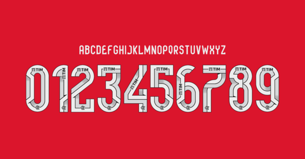 Fonte Flamengo Camisa 2024 Nomes Letras Numeros Preview 03 4685