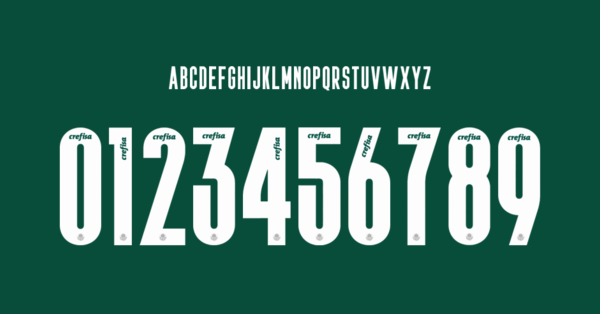 Fonte Palmeiras Camisa 2021 Nomes Letras Numeros Preview 00 4067