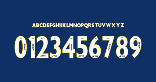 Fonte Rosario Central Camisa 2024 Nomes Letras Numeros Preview 00 4591