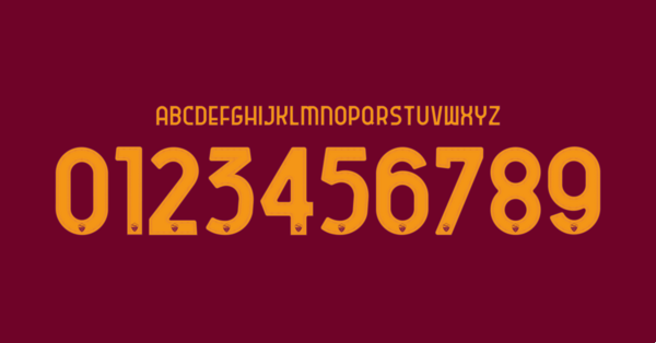Fonte As Roma Camisola 2025 2026 Nomes Letras Numeros Preview 02 4864