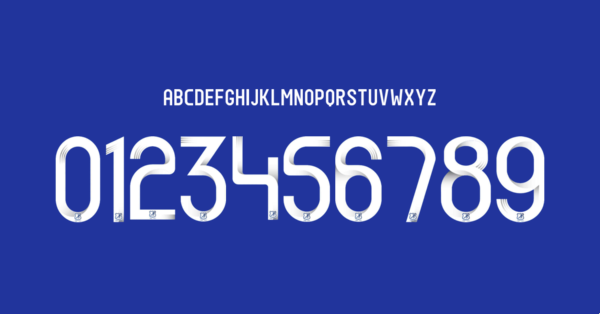 Fonte Millonarios Fc Camisola 2021 2022 Nomes Letras Numeros Preview 00 4270