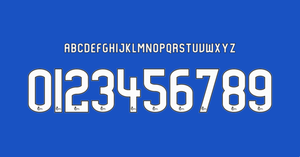 Fonte Rangers Fc Camisola 2019 20 Nomes Letras Numeros Preview 02 3814