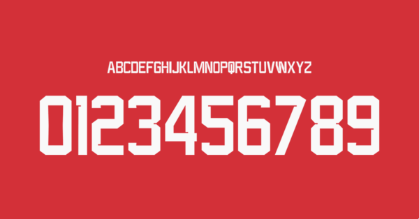 Fonte Servia Camisola 2022 Nomes Letras Numeros Preview 00 4403